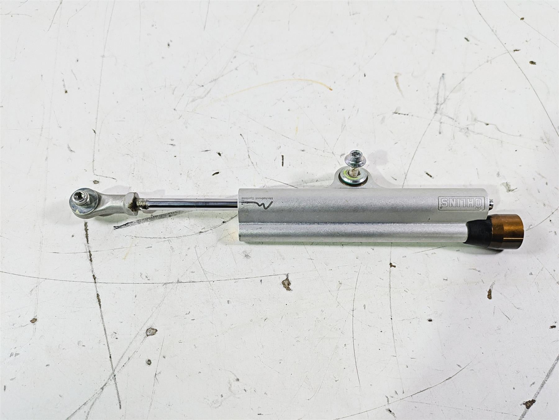 2015 Ducati Panigale 1299 S Ohlins Steering Damper Stabilizer 36420131A {{ shop.shopifyCountryName }} - Mototech271