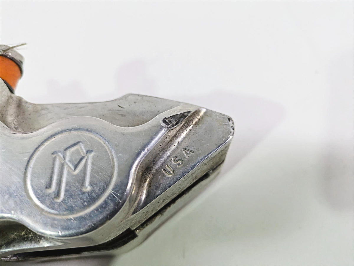 2004 Big Dog Chopper Performance Machine Polished Front Brake Caliper 0053-2919 {{ shop.shopifyCountryName }} - Mototech271