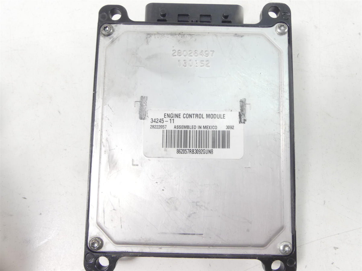 2013 Harley Touring FLHX Street Glide Cdi Ecu Ecm Engine Control Module 34245-11 {{ shop.shopifyCountryName }} - Mototech271