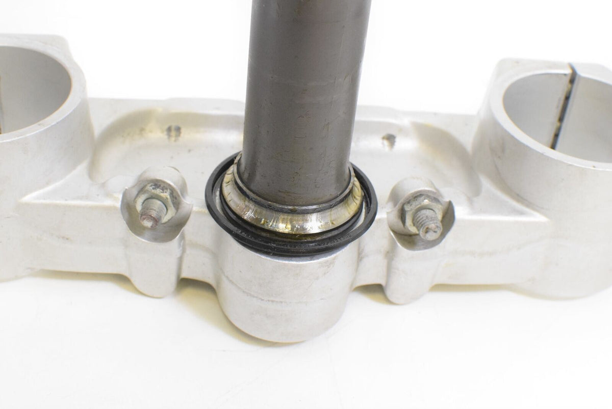 2008 Ducati Hypermotard 1100S 1100 Lower Triple Tree Steering Yoke 34220501A {{ shop.shopifyCountryName }} - Mototech271