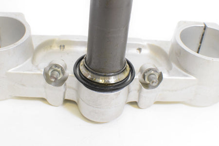 2008 Ducati Hypermotard 1100S 1100 Lower Triple Tree Steering Yoke 34220501A {{ shop.shopifyCountryName }} - Mototech271