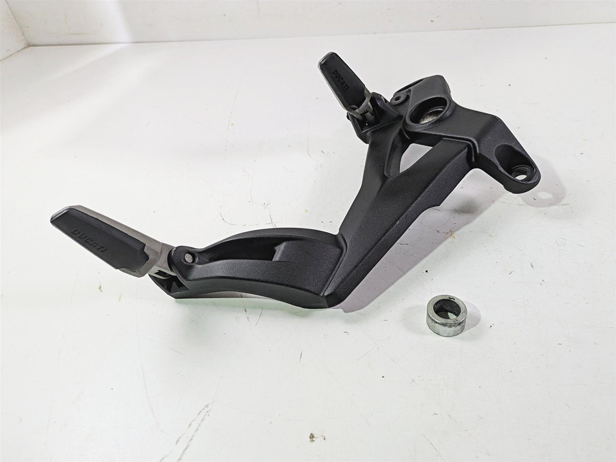 2016 Ducati Monster 1200 S Left Rider Passenger Footpeg Foot Peg Set 82412292AB {{ shop.shopifyCountryName }} - Mototech271