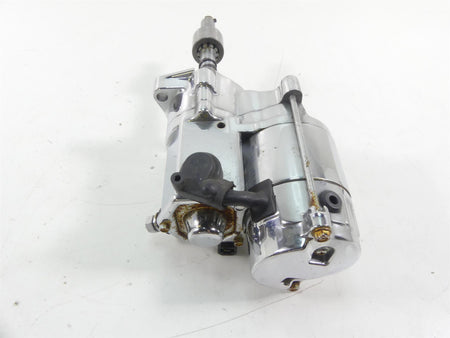 2005 Harley FXDWGI Dyna Wide Glide Engine Starter Motor Chrome - Read 31553-94B {{ shop.shopifyCountryName }} - Mototech271