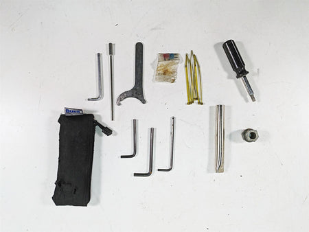2008 Buell 1125 R Owners Tools Tool Kit Set Spring Adjuster + Bag {{ shop.shopifyCountryName }} - Mototech271