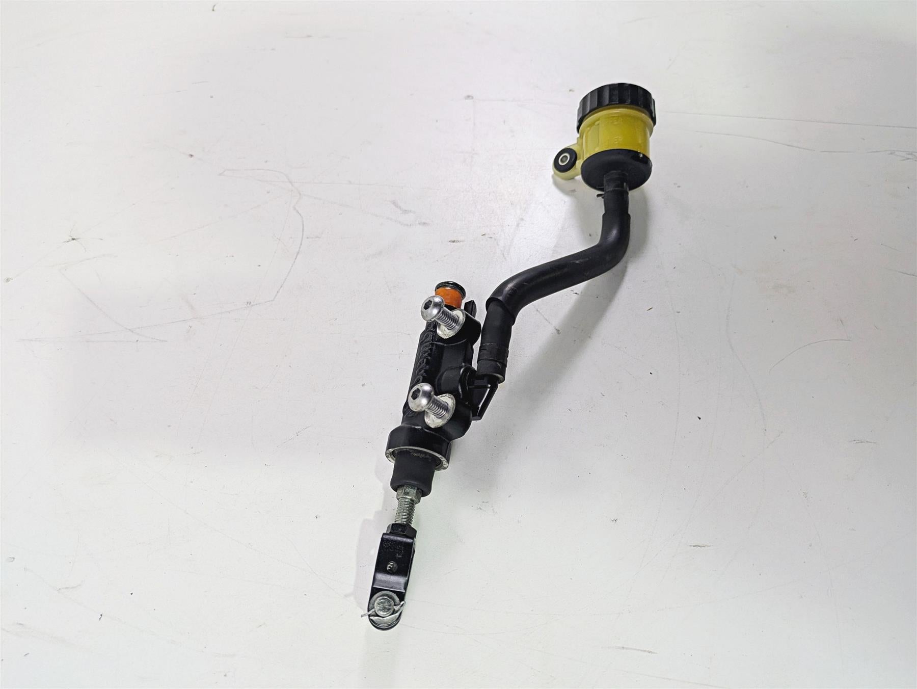 2009 Yamaha FZ1 FZS10 Fazer Brembo Rear Brake Master Cylinder 2D1-2583V-00-00 {{ shop.shopifyCountryName }} - Mototech271
