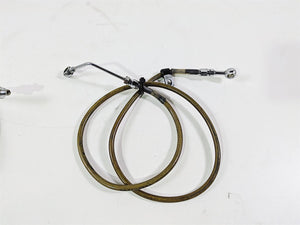 2002 Big Dog Pitbull Front Rear Brake Line Hose Tube Set 1234567