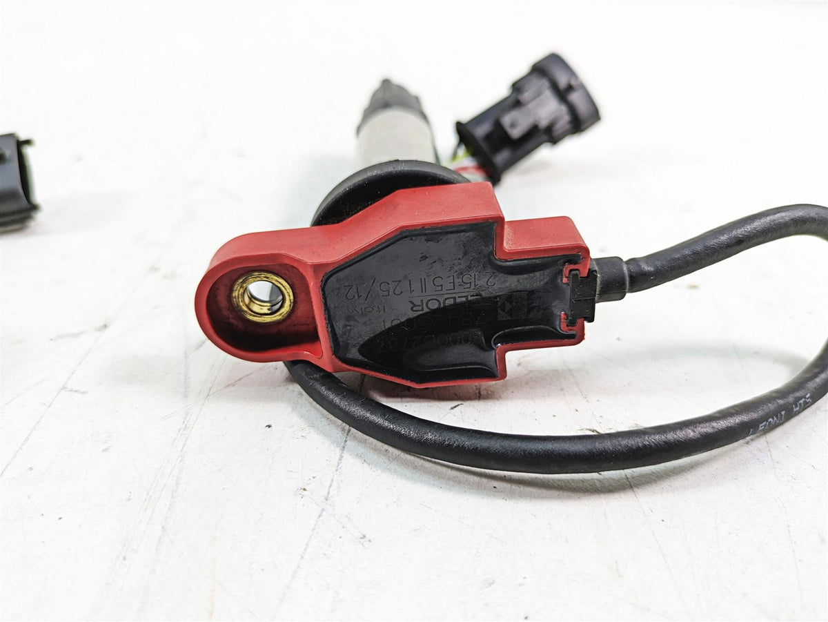 2013 MV Agusta F3 675 ERA Eldor Ignition Coil Stick Coils Set 8000B2787 {{ shop.shopifyCountryName }} - Mototech271
