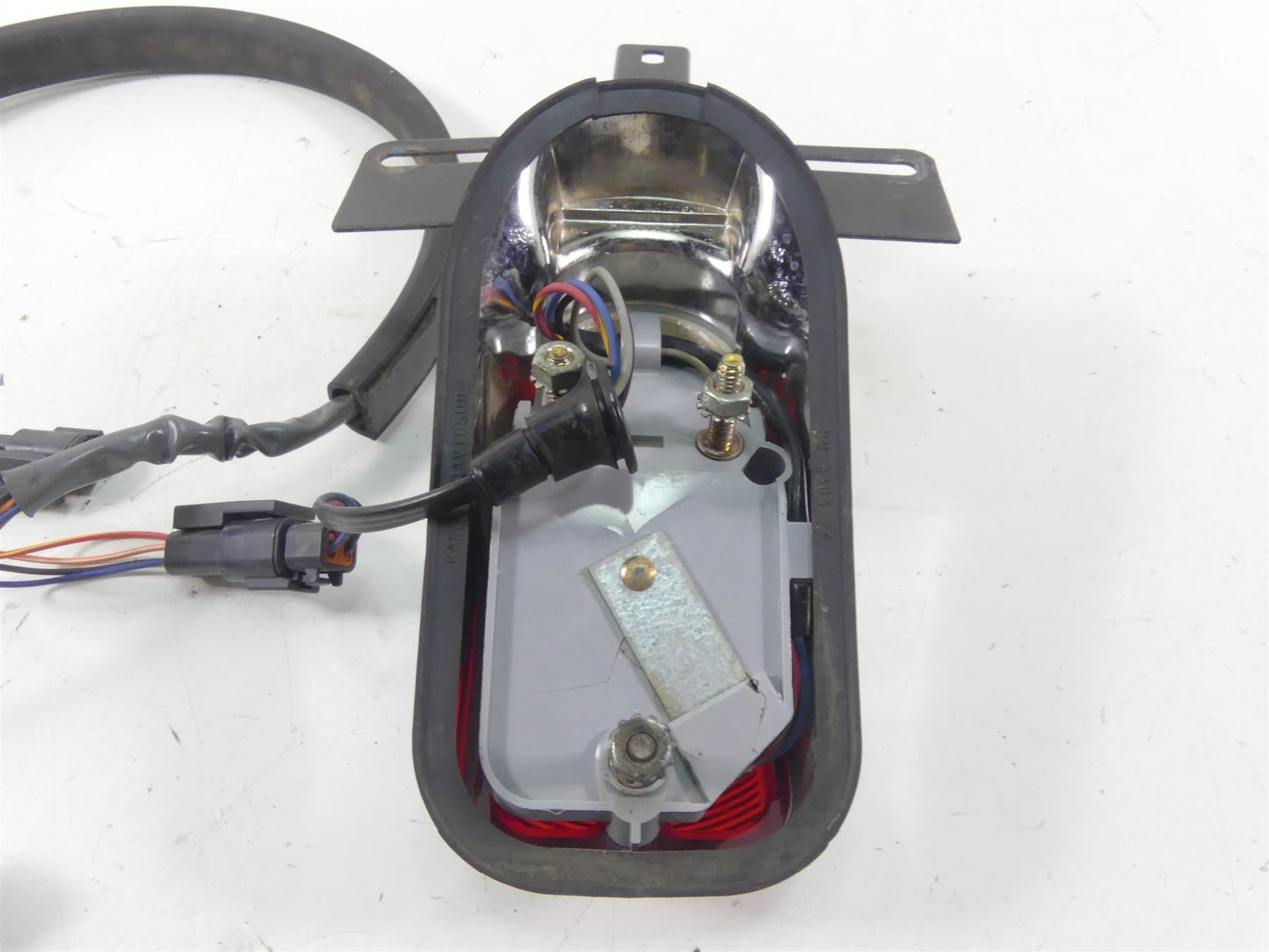 2005 Harley Softail FLSTSC Heritage Springer Taillight Tail Brake Lamp 68280-05 {{ shop.shopifyCountryName }} - Mototech271