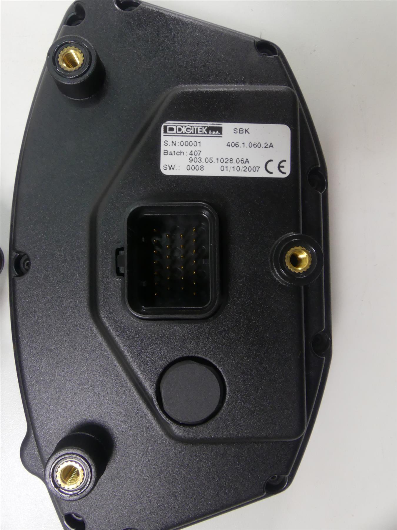 2008 Ducati 1098 S Speedometer Igniton Switch Key Lock 15K 40610602A 59820541A {{ shop.shopifyCountryName }} - Mototech271