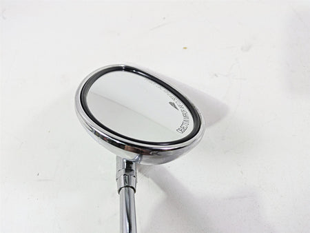 2017 Indian Chieftain Limited Right Chrome Rear View Mirror Set 2635790 {{ shop.shopifyCountryName }} - Mototech271