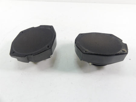 1999 Harley Touring FLHTCUI Electra Glide Front Radio Audio Speaker Set 77181-01 {{ shop.shopifyCountryName }} - Mototech271
