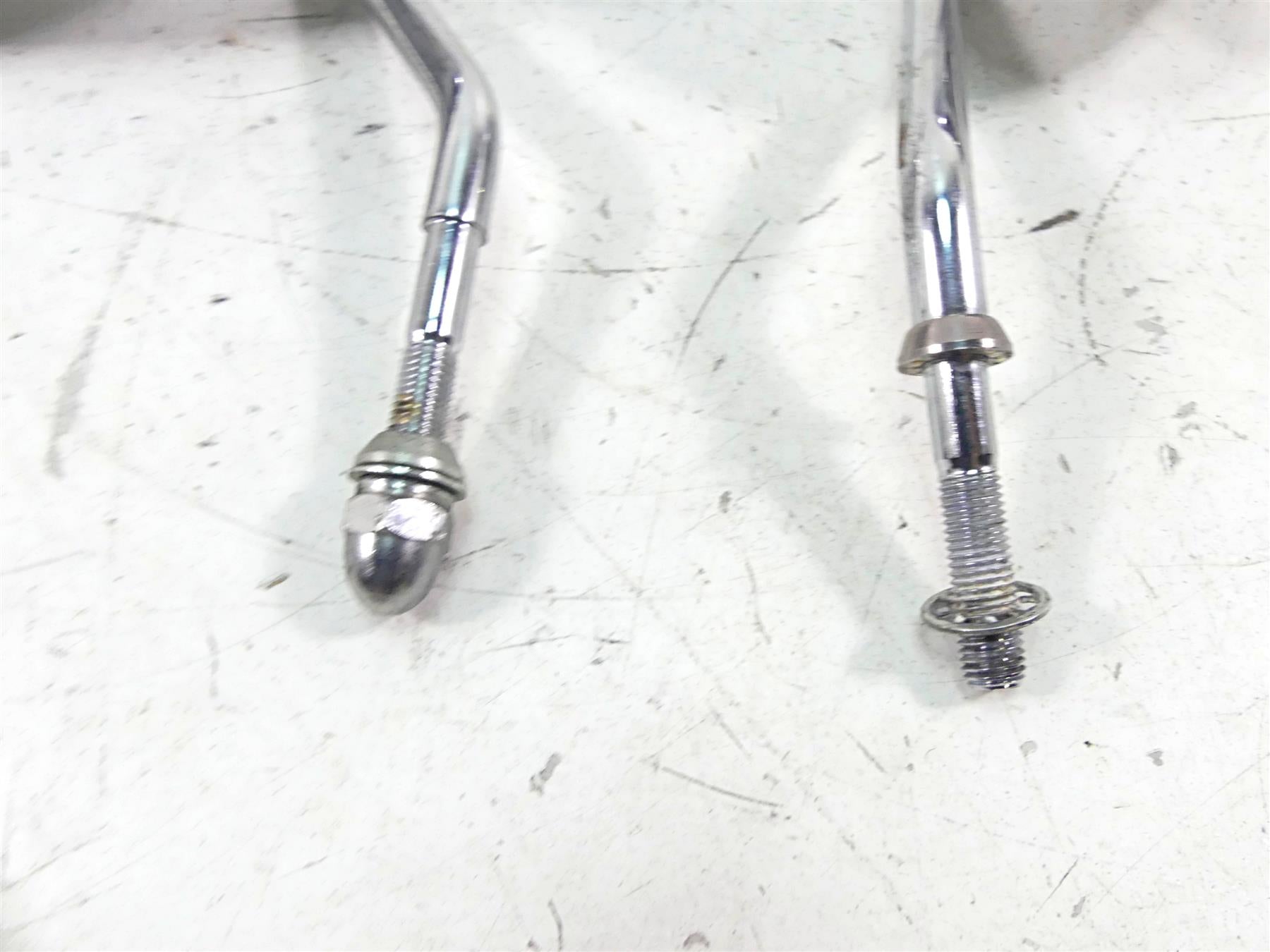 1997 Harley Sportster XL1200 C Rear View Teardrop Mirror Set 91971-98 {{ shop.shopifyCountryName }} - Mototech271