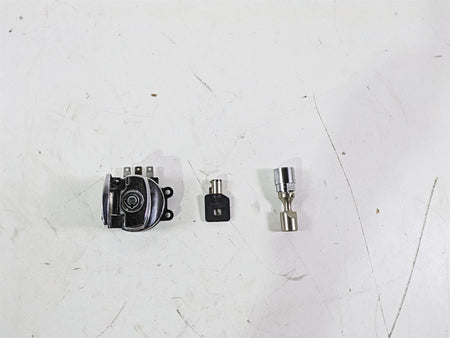 2008 Harley FLSTC 105TH Softail Heritage Ignition Switch Key Lock Set 71450-04 {{ shop.shopifyCountryName }} - Mototech271