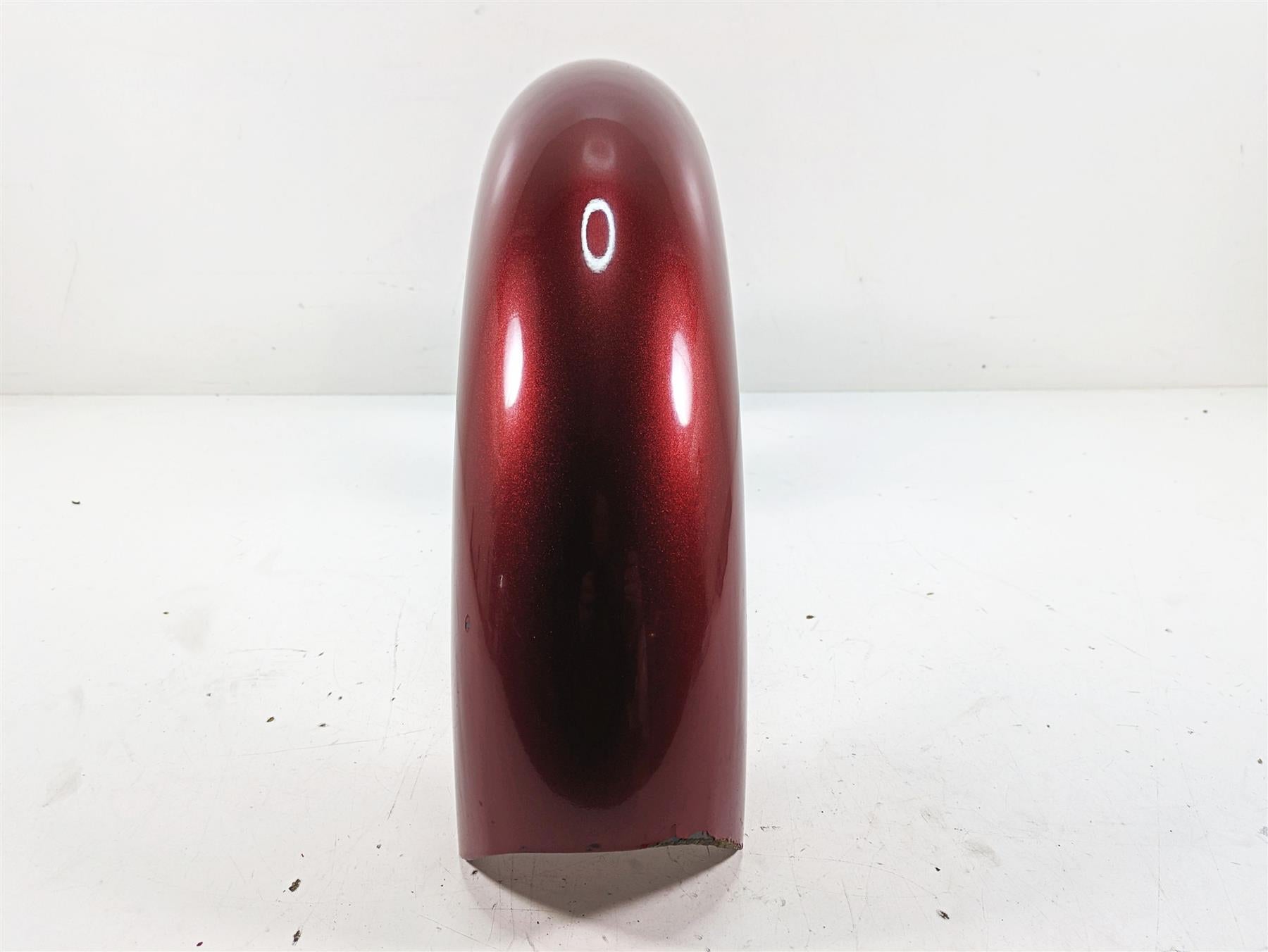 2013 Harley Touring FLHX Street Glide Front Fender 19" Amber Red Sunglo Look {{ shop.shopifyCountryName }} - Mototech271