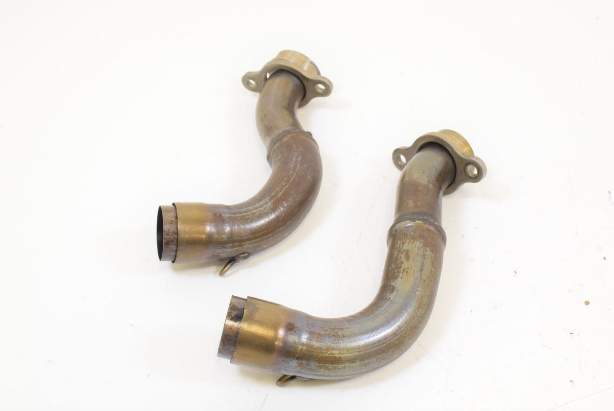 2014 Aprilia Tuono 1000 V4 R APRC ABS Rear Exhaust Header Pipes 858739 / 858740 {{ shop.shopifyCountryName }} - Mototech271