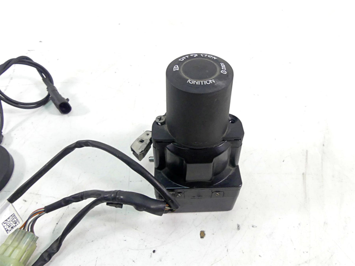 2013 Ducati Diavel Red Ignition Switch Key Fob Fuel Cap Antenna Set 59821111A {{ shop.shopifyCountryName }} - Mototech271