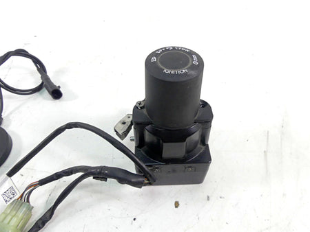 2013 Ducati Diavel Red Ignition Switch Key Fob Fuel Cap Antenna Set 59821111A {{ shop.shopifyCountryName }} - Mototech271