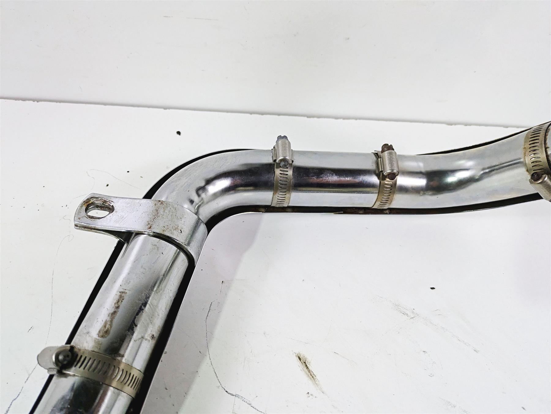 2005 Harley Softail FLSTSCI Heritage Springer Exhaust Pipe Header Set 65513-00A {{ shop.shopifyCountryName }} - Mototech271