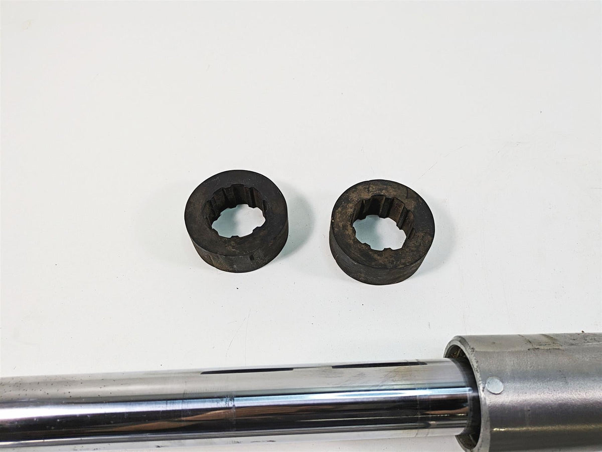 2006 Harley Touring FLHXI Street Glide Straight Front Fork Leg Set 41mm 46495-06 {{ shop.shopifyCountryName }} - Mototech271