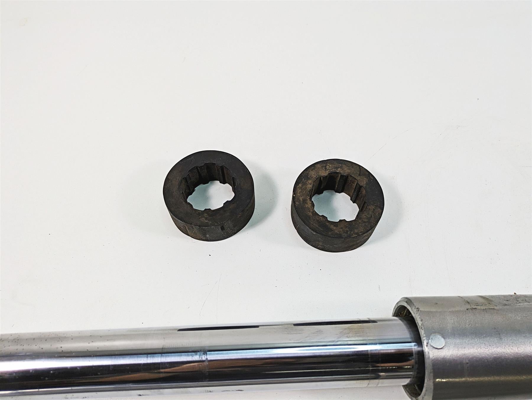 2006 Harley Touring FLHXI Street Glide Straight Front Fork Leg Set 41mm 46495-06 {{ shop.shopifyCountryName }} - Mototech271
