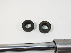 2006 Harley Touring FLHXI Street Glide Straight Front Fork Leg Set 41mm 46495-06 | Mototech271