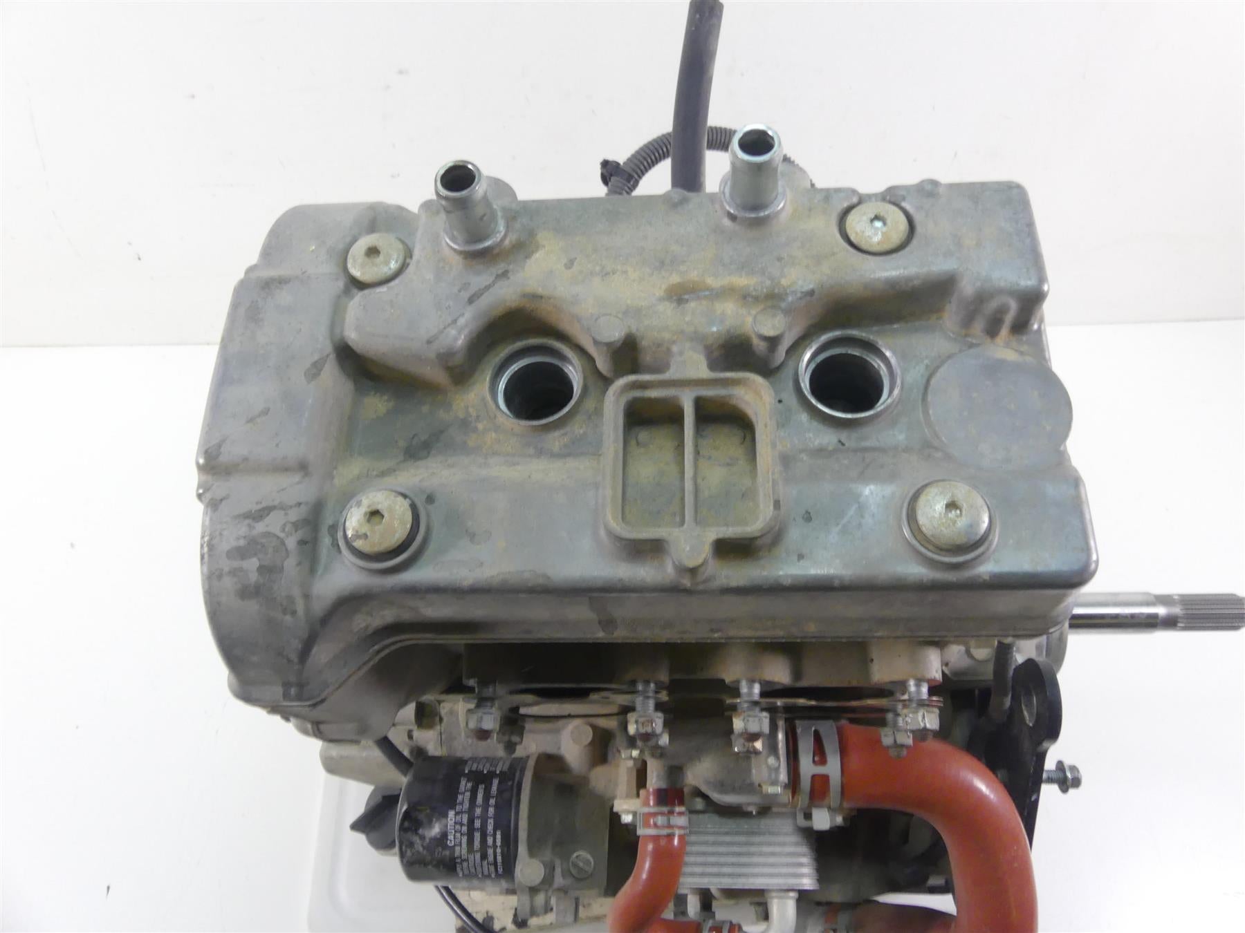 2021 Kawasaki Teryx KRX KRF 1000 Running Engine Motor 1K Only - Video 14001-0693 {{ shop.shopifyCountryName }} - Mototech271