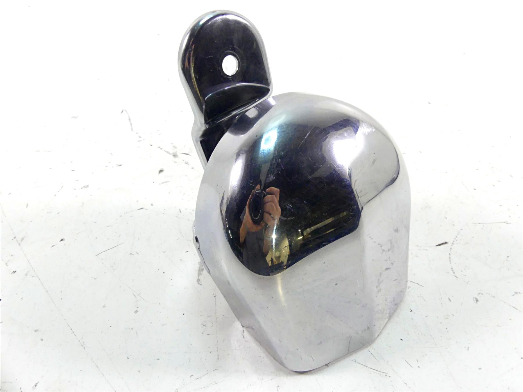 2002 Harley Touring FLHTC Electra Glide Horn & Chrome Cover 61300478A {{ shop.shopifyCountryName }} - Mototech271