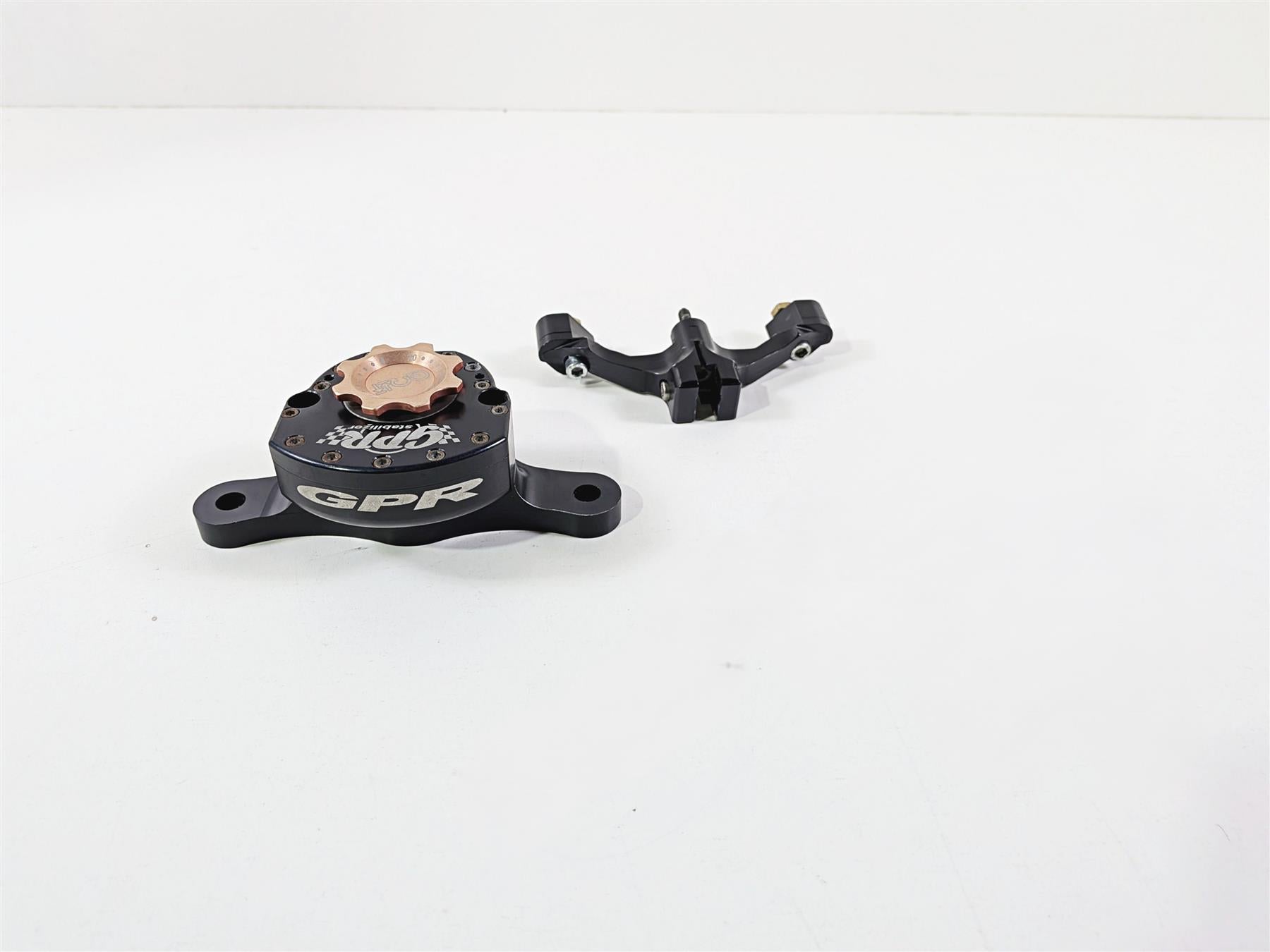 2008 Yamaha YZF R1 RN19 GPR V4 4 Steering Damper Stabilizer Kit {{ shop.shopifyCountryName }} - Mototech271