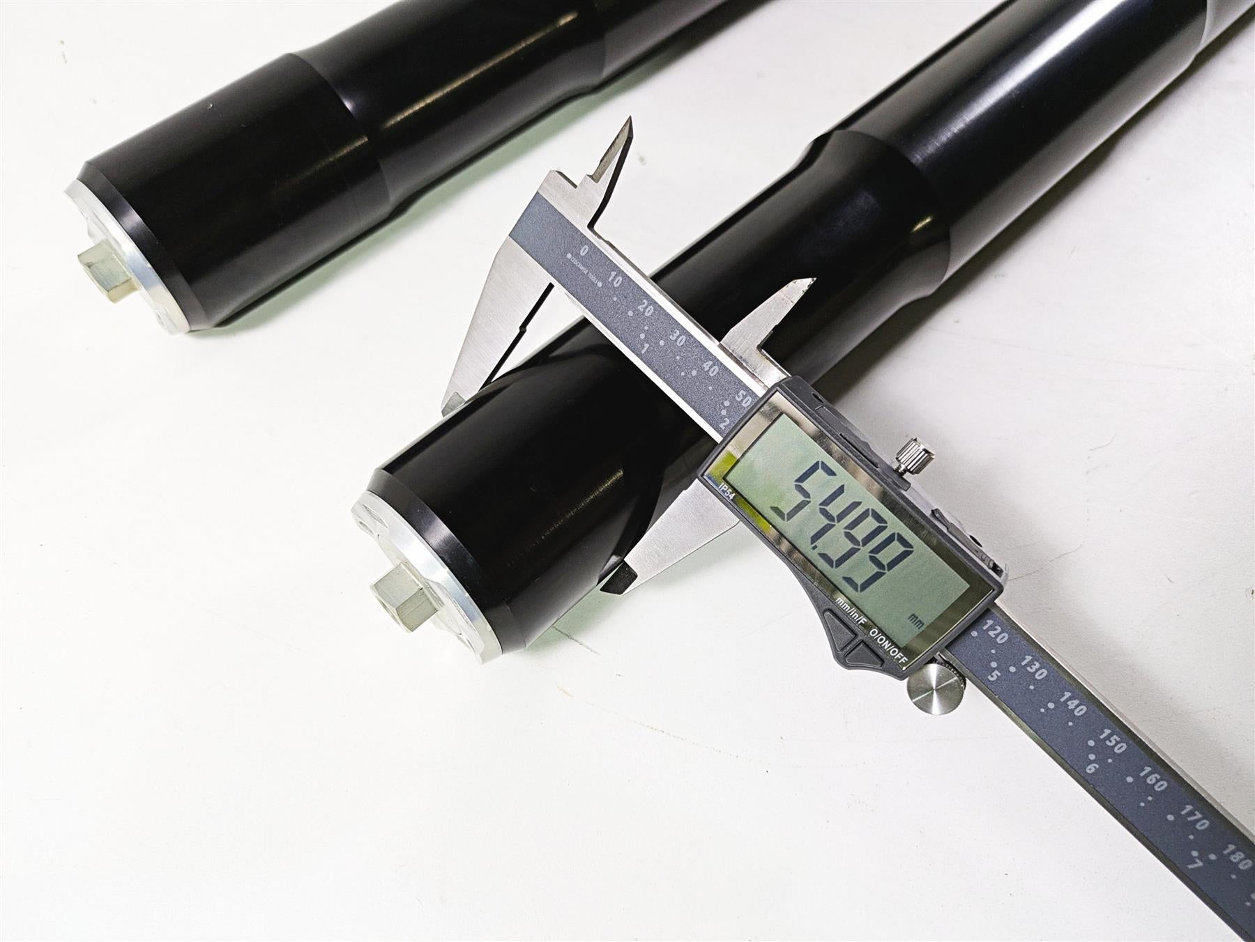2014 BMW R nine T R9T K21 Black Ohlins Front Fork Leg Set - No Leaks FGRT216 {{ shop.shopifyCountryName }} - Mototech271