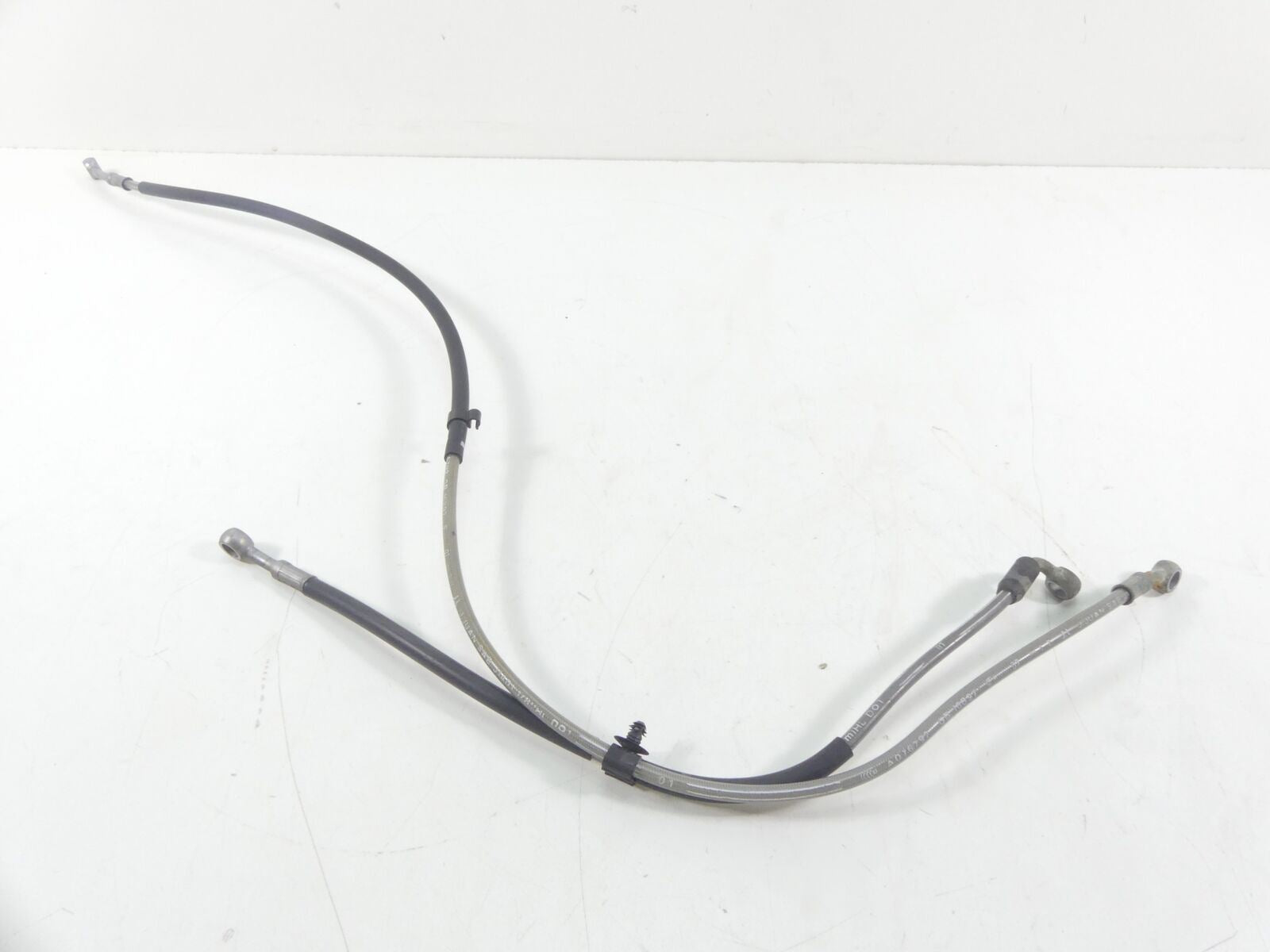 2018 BMW S1000XR K49 Rear Abs Brake Line Hose Set 34328551366