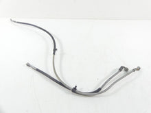 Load image into Gallery viewer, 2018 BMW S1000XR K49 Rear Abs Brake Line Hose Set 34328551366
