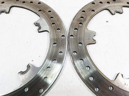 2015 Harley FXDL Dyna Low Rider Front Brake Disc Rotor Set 44553-06A {{ shop.shopifyCountryName }} - Mototech271