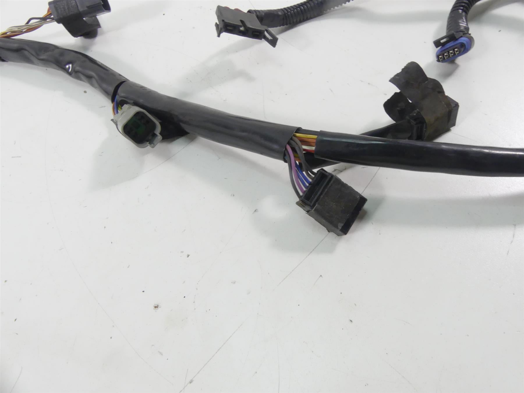 2005 Harley FXDWGI Dyna Wide Glide Main Wiring Harness Loom - No Cuts 69603-04A {{ shop.shopifyCountryName }} - Mototech271