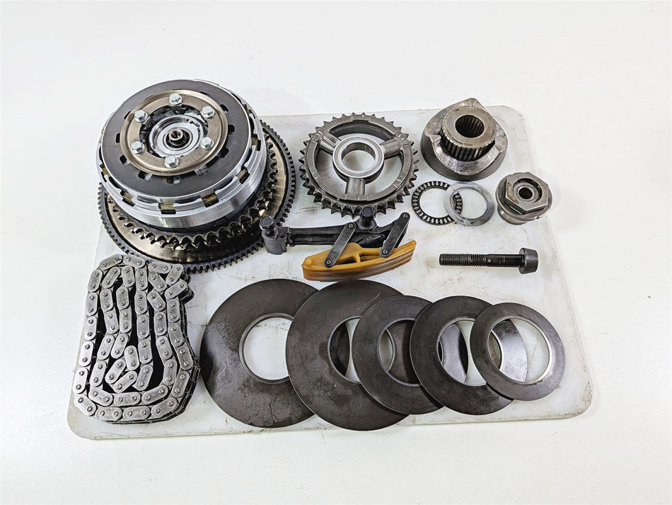 2016 Harley Touring FLHX Street Glide Primary Drive Clutch Kit 37000072 {{ shop.shopifyCountryName }} - Mototech271