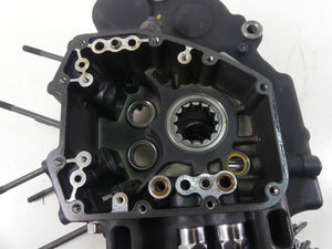 2008 Harley Softail FXSTB Night Train Crankcase Crank Engine Case 24722-07B