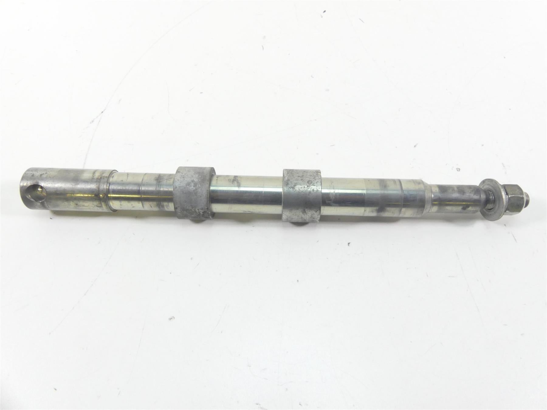 2005 Harley Touring FLHRSI Road King Front 1" Axle Wheel Spindle 43364-00 {{ shop.shopifyCountryName }} - Mototech271