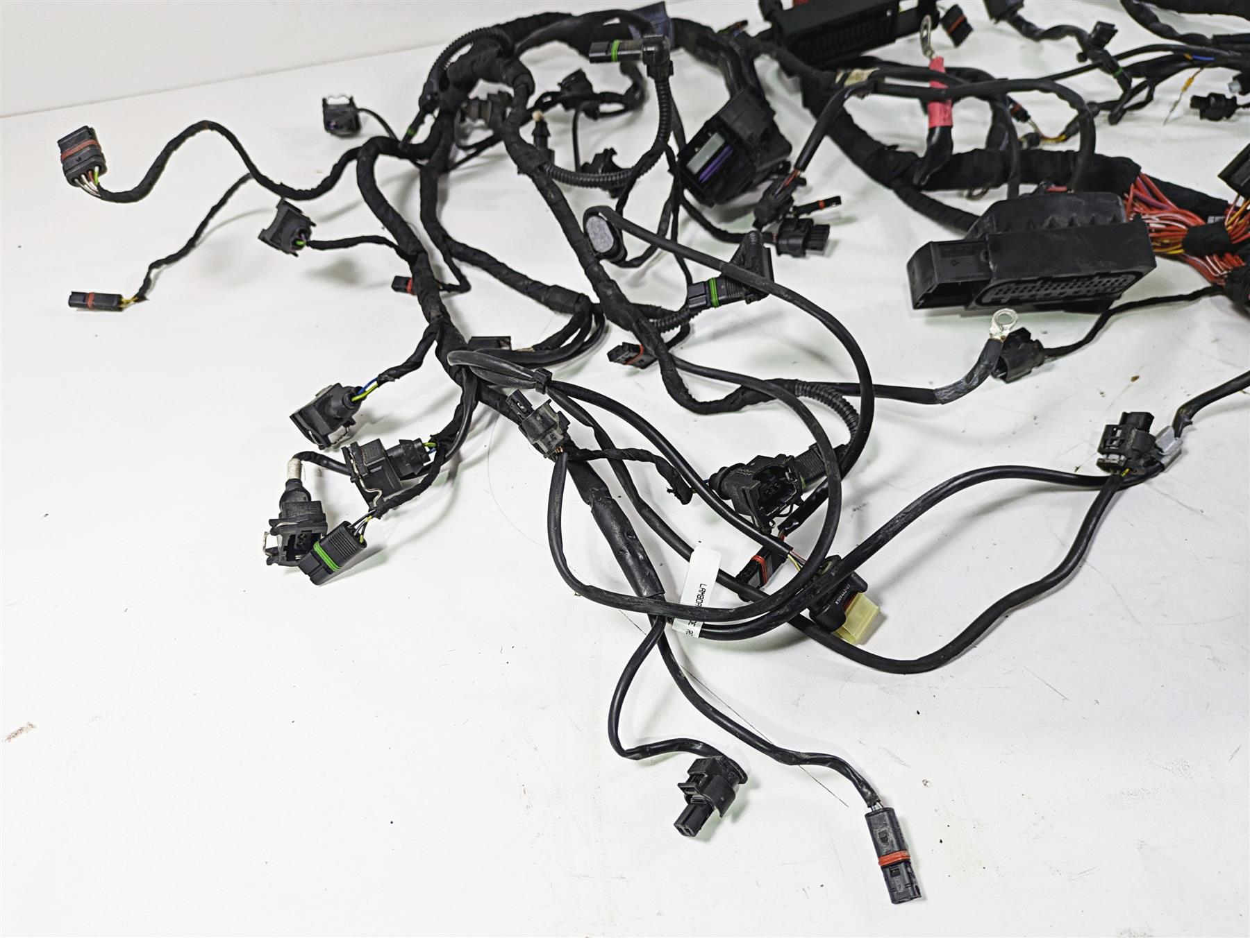2016 BMW S1000RR K46 Main & Engine Wiring Harness Loom 12518556757 61118355084 {{ shop.shopifyCountryName }} - Mototech271
