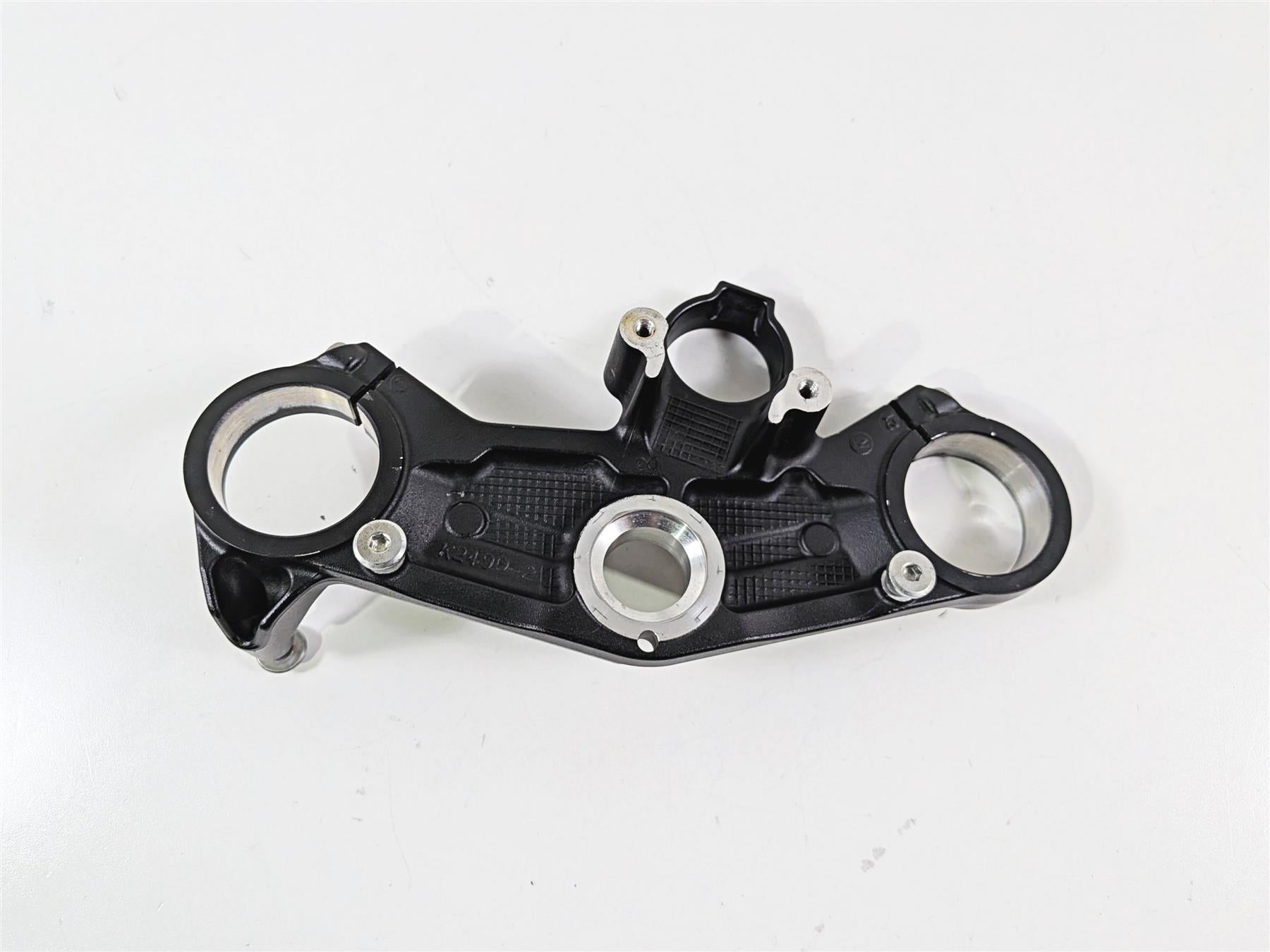 2022 Kawasaki ZX10R ZX1000 Ninja Upper Triple Tree Steering Clamp 44039-0200 {{ shop.shopifyCountryName }} - Mototech271