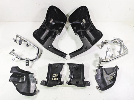 2004 Yamaha XVZ1300 Royal Star Front L+R Leg Fairings & Mounts 4XY-2835J-01-P5 {{ shop.shopifyCountryName }} - Mototech271