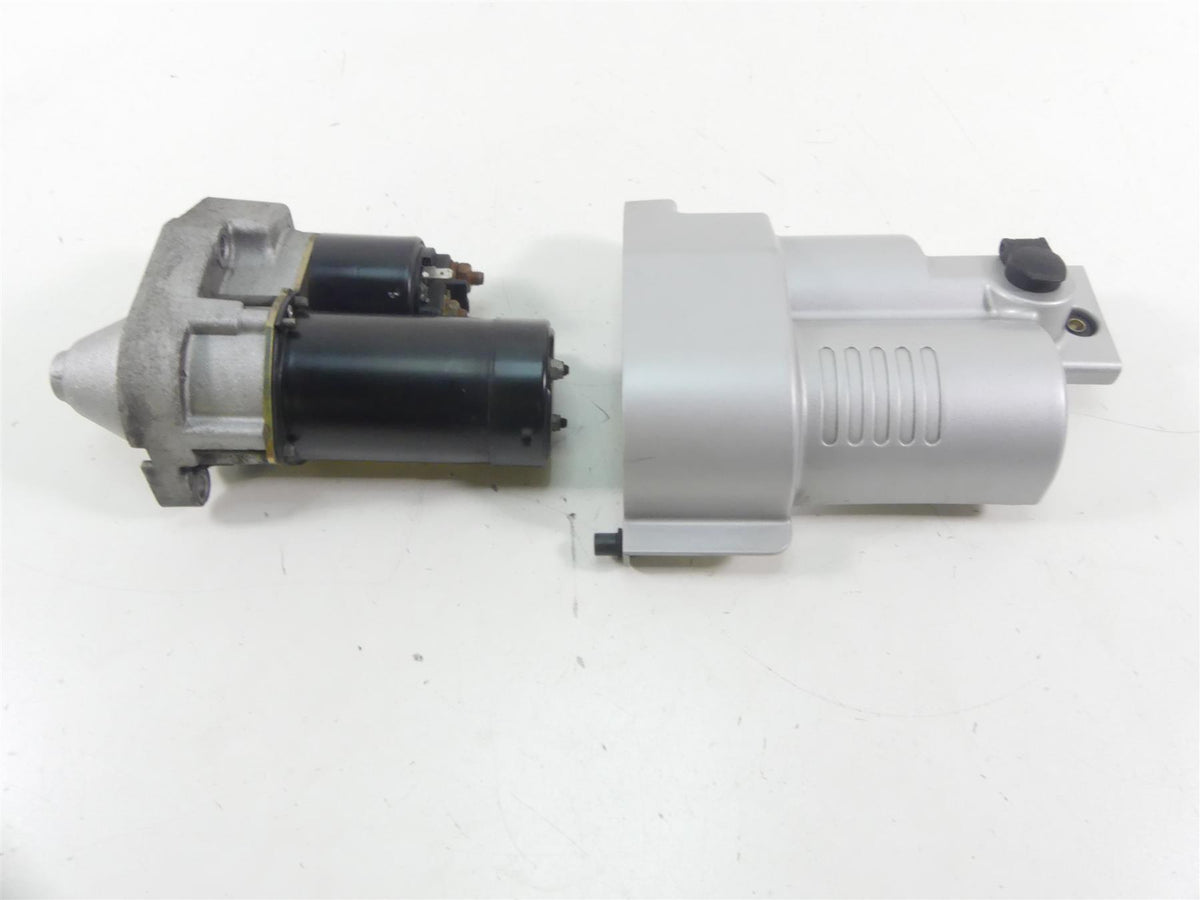 2001 BMW R1150 GS R21 Engine Starter Motor & Cover 12412306700 {{ shop.shopifyCountryName }} - Mototech271