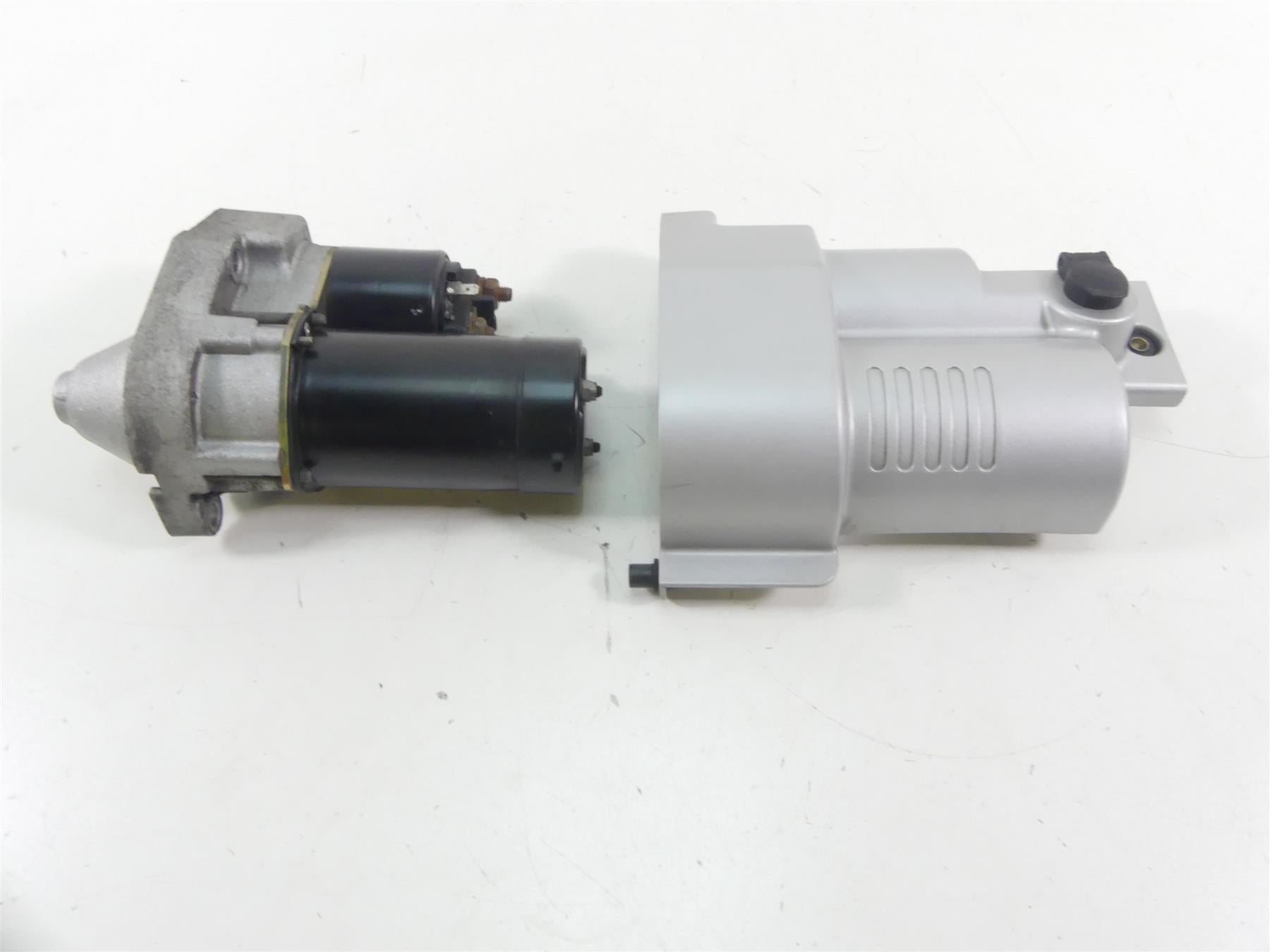 2001 BMW R1150 GS R21 Engine Starter Motor & Cover 12412306700 {{ shop.shopifyCountryName }} - Mototech271