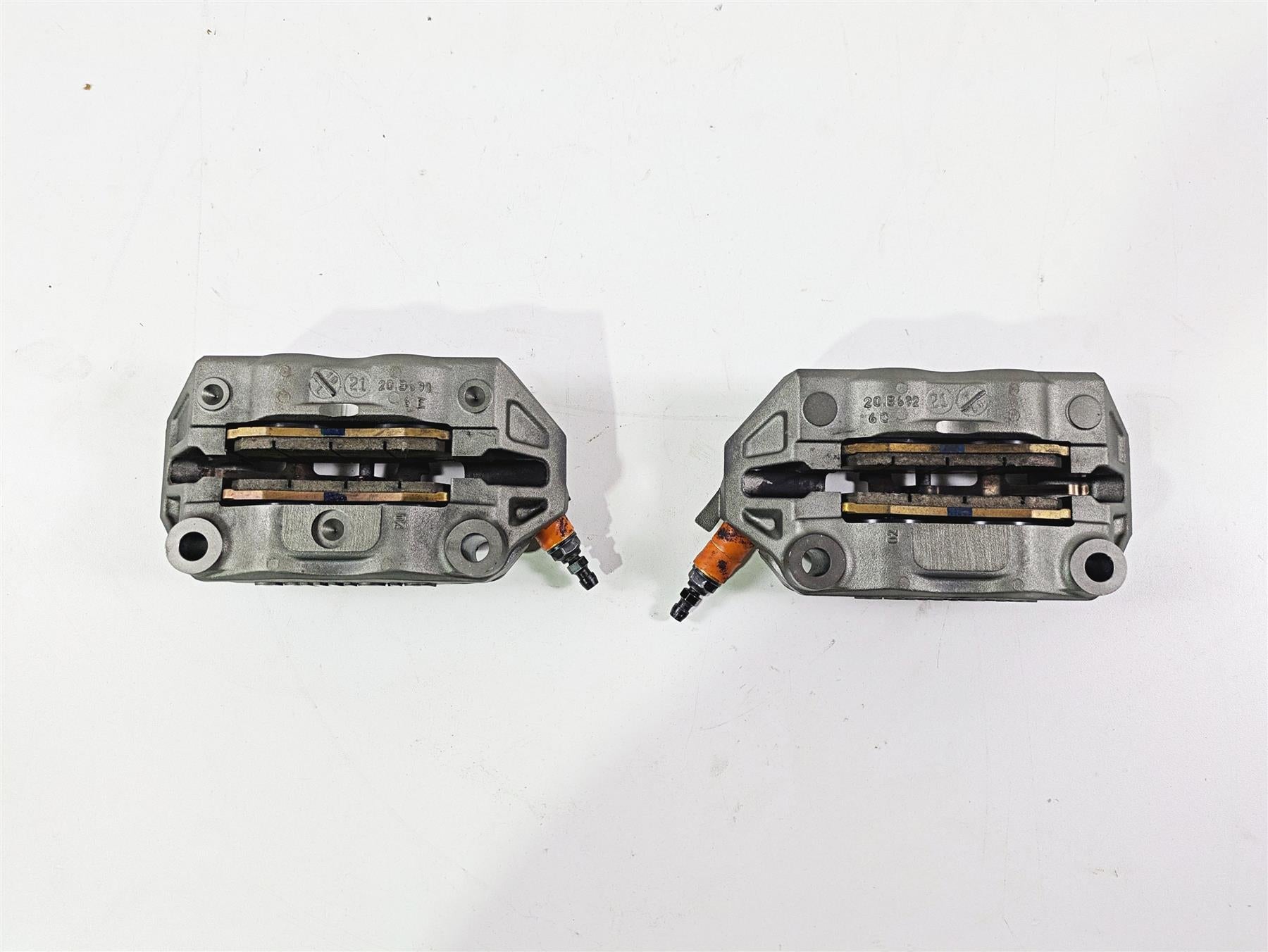 2022 Ducati Streetfighter V2 Front Brake Caliper Set Brembo 100mm 61041302C {{ shop.shopifyCountryName }} - Mototech271
