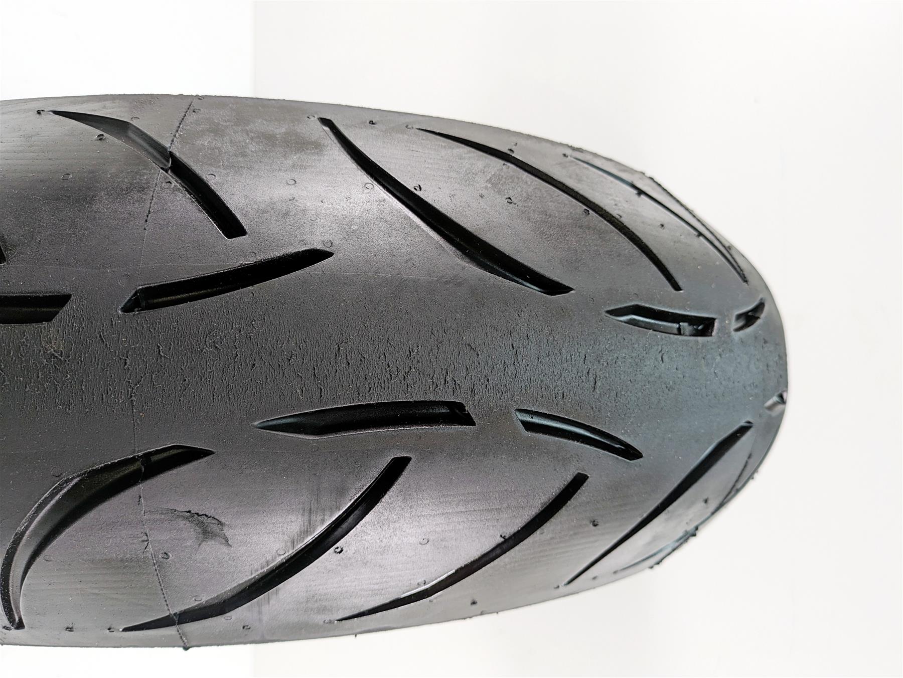 Used Rear Motorcycle Tire Metzeler Sportec M7 RR 180/55R17 2450300 {{ shop.shopifyCountryName }} - Mototech271