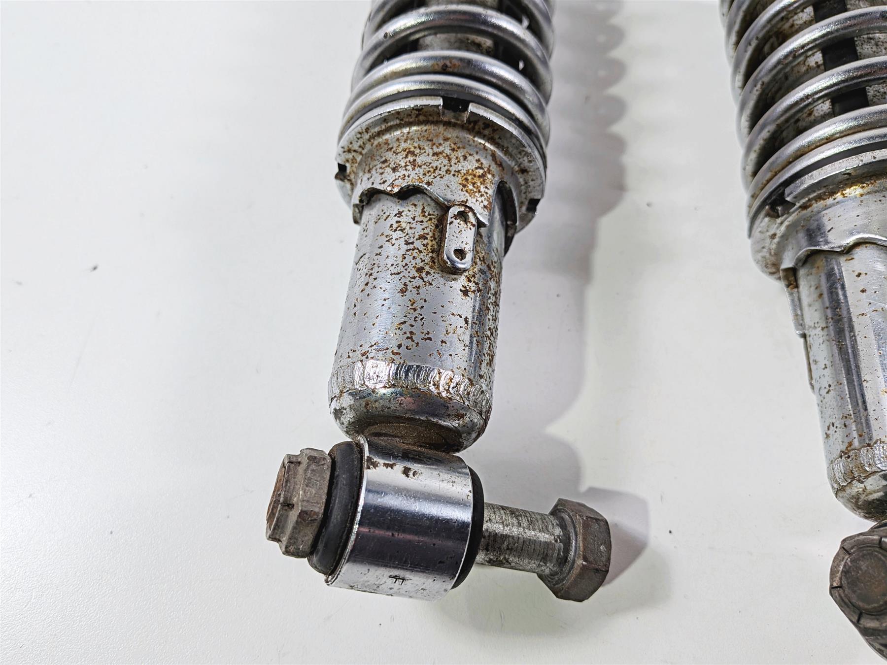 2002 Harley Davidson XLH883 Sportster Rear Shock Damper Set 11.5" 54566-97 {{ shop.shopifyCountryName }} - Mototech271