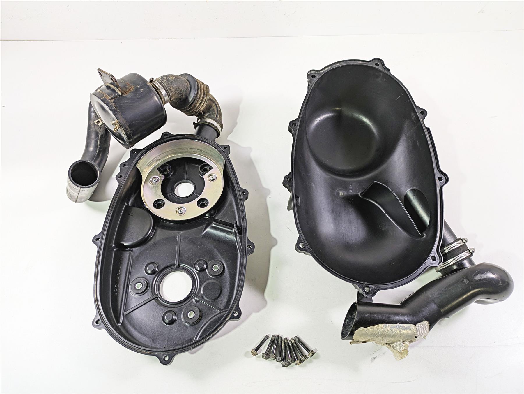 2010 Kawasaki 610 4x4 Mule Primary Drive Clutch Cover Set 11021-0003 14091-0192 {{ shop.shopifyCountryName }} - Mototech271