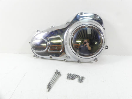2016 Harley Touring FLTRX Road Glide Outer Primary Drive Clutch Cover 25700387 {{ shop.shopifyCountryName }} - Mototech271