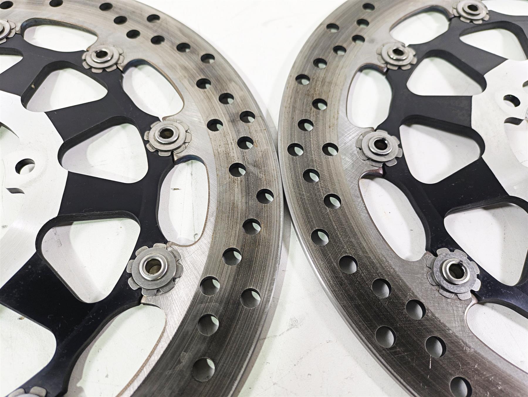 2023 Ducati Monster 937 SP Brembo Front Brake Disc Rotor Set 49241551A {{ shop.shopifyCountryName }} - Mototech271
