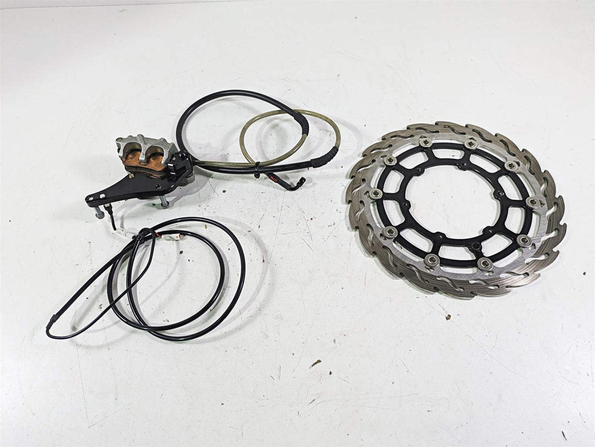 Moto Master Husqvarna KTM Supermoto Front 320 Brake Disc Caliper Adapter Set 211013 {{ shop.shopifyCountryName }} - Mototech271