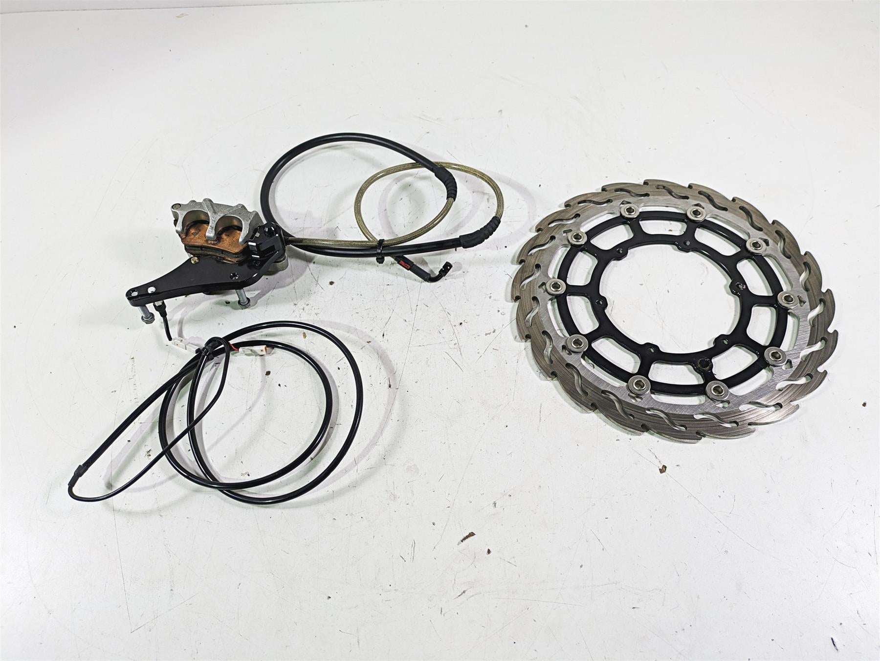 Moto Master Husqvarna KTM Supermoto Front 320 Brake Disc Caliper Adapter Set 211013 {{ shop.shopifyCountryName }} - Mototech271