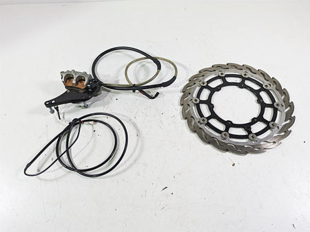 Moto Master Husqvarna KTM Supermoto Front 320 Brake Disc Caliper Adapter Set 211013 {{ shop.shopifyCountryName }} - Mototech271